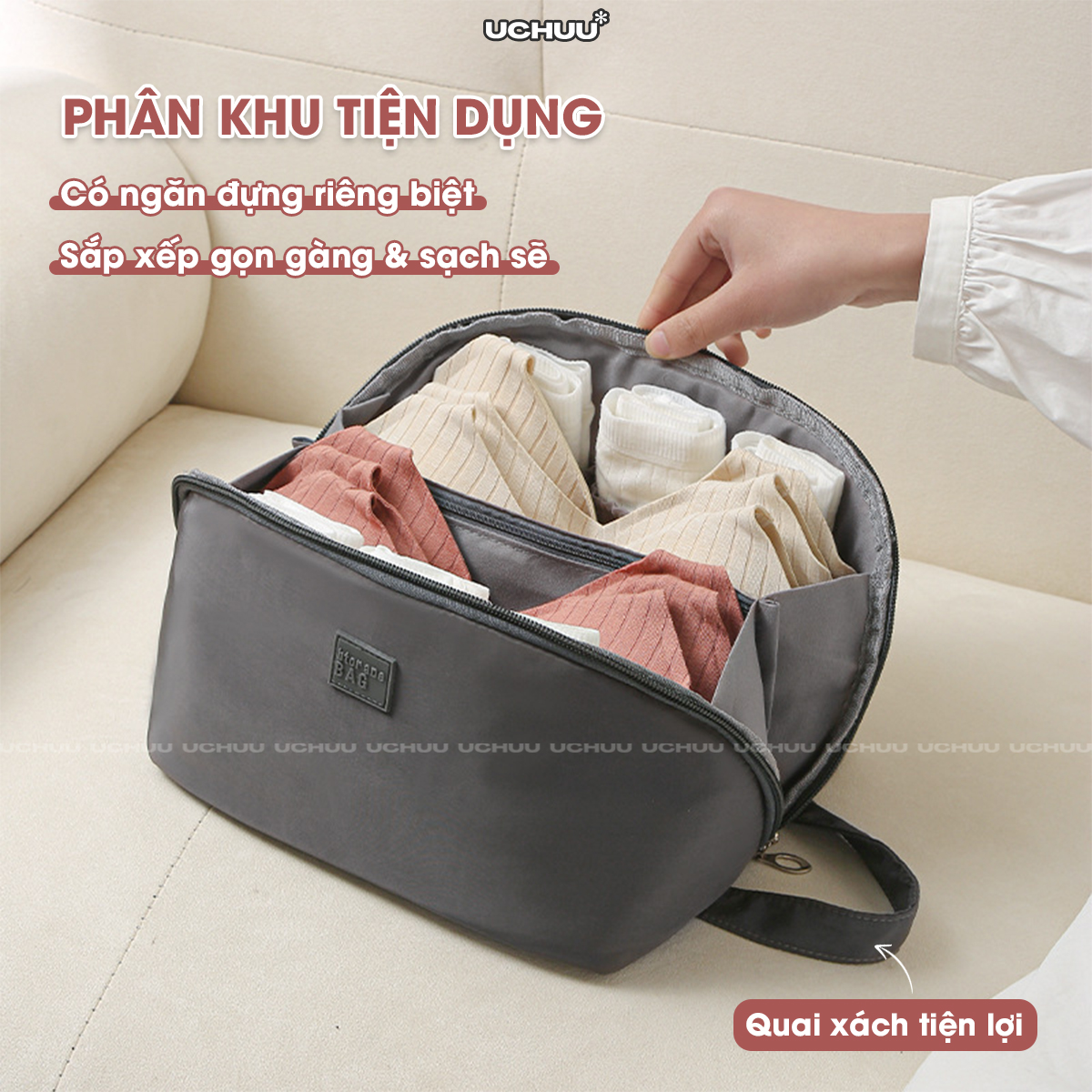 Túi Đựng Đồ Lót