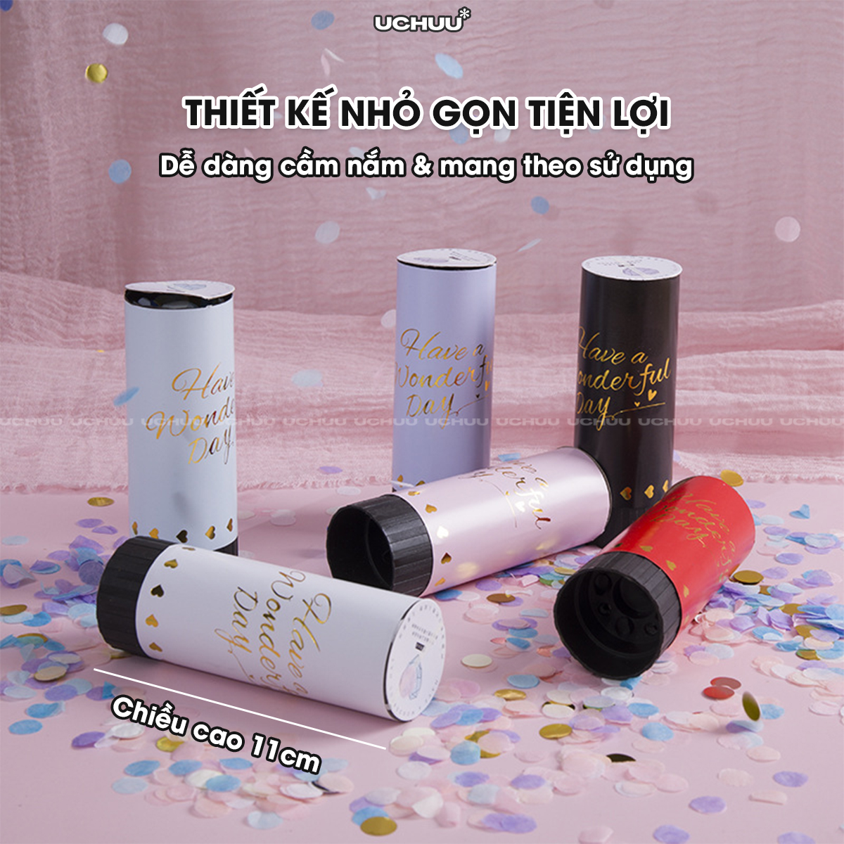 Ống Phụt Giấy
