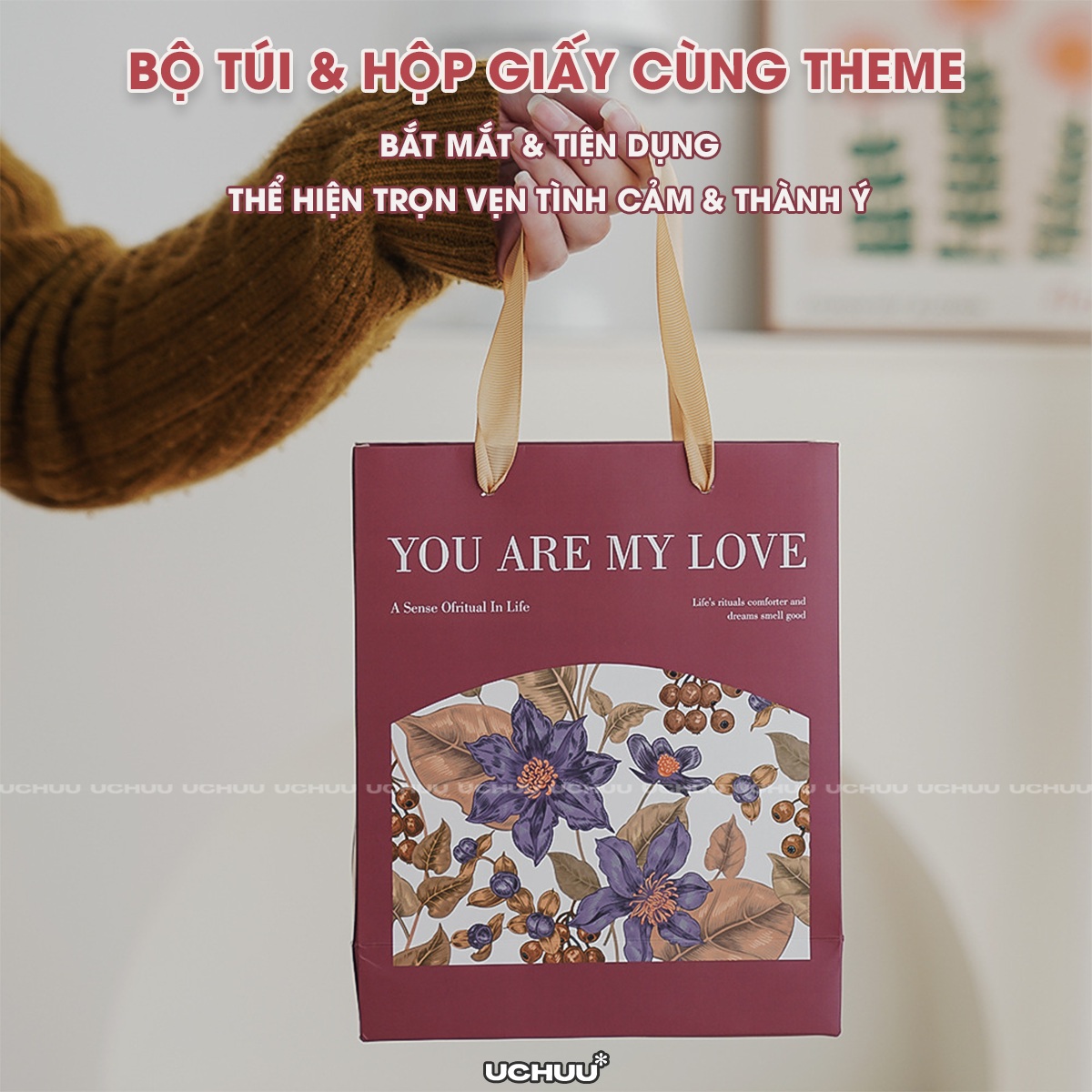 Set Quà Nến Thơm