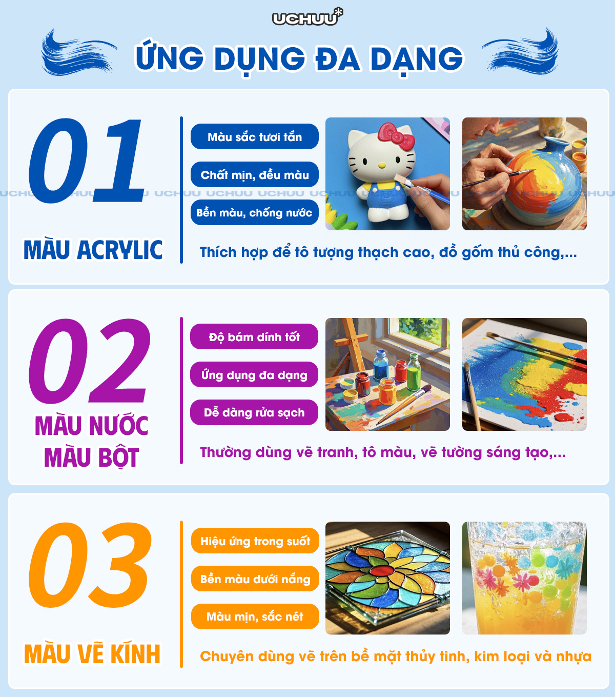 Bộ Màu Vẽ DIY