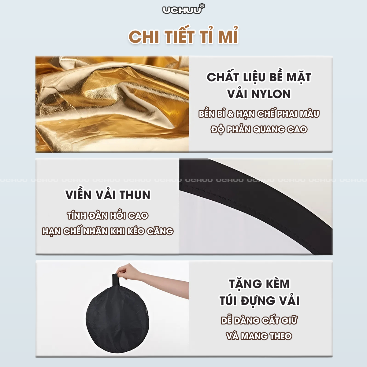 Tấm Hắt Sáng 2in1