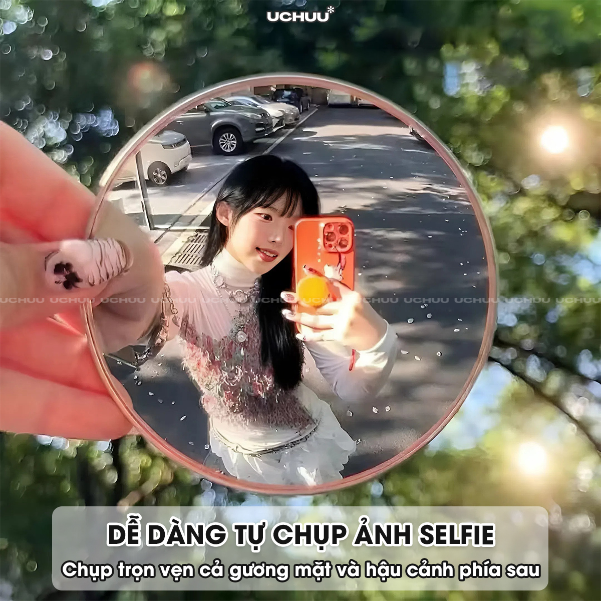 Gương Cầu Lồi Mini
