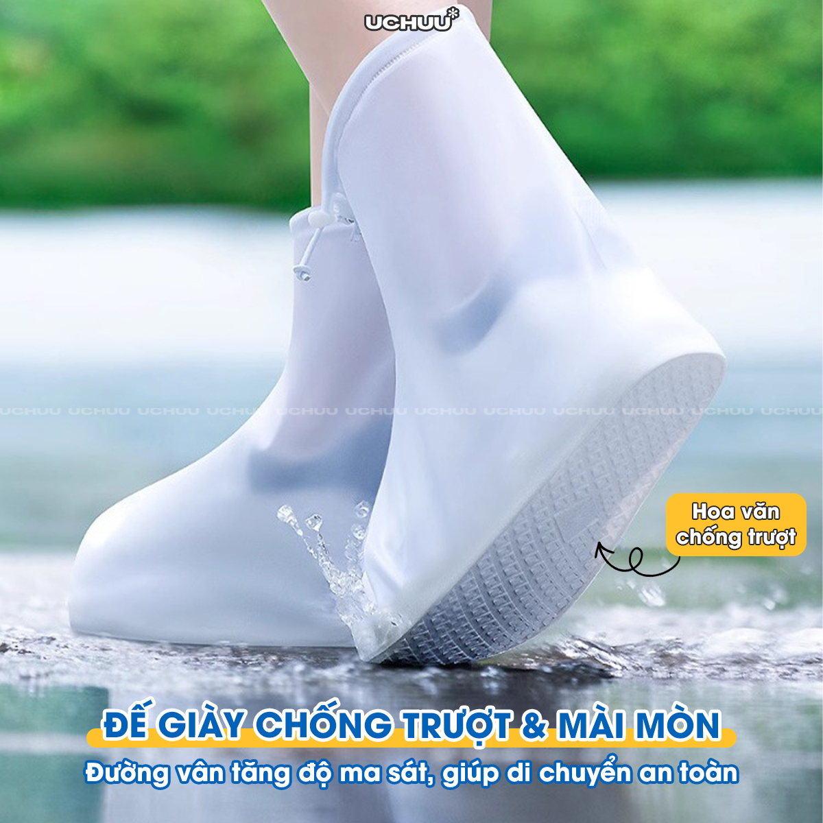 Bọc Giày Đi Mưa