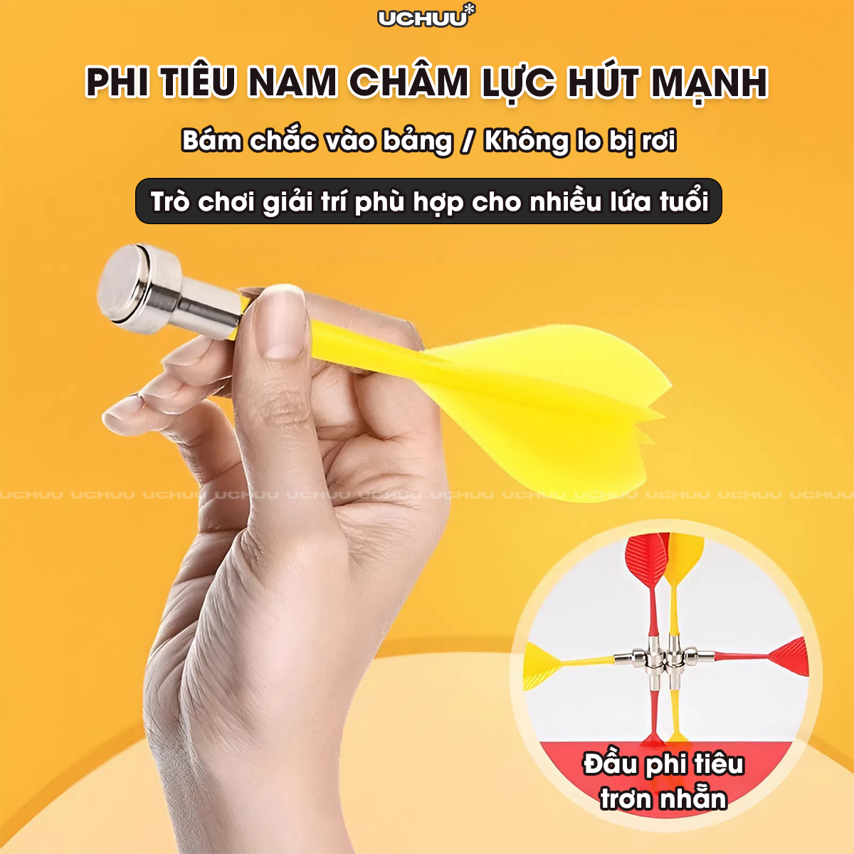 Bảng Phi Tiêu Nam Châm