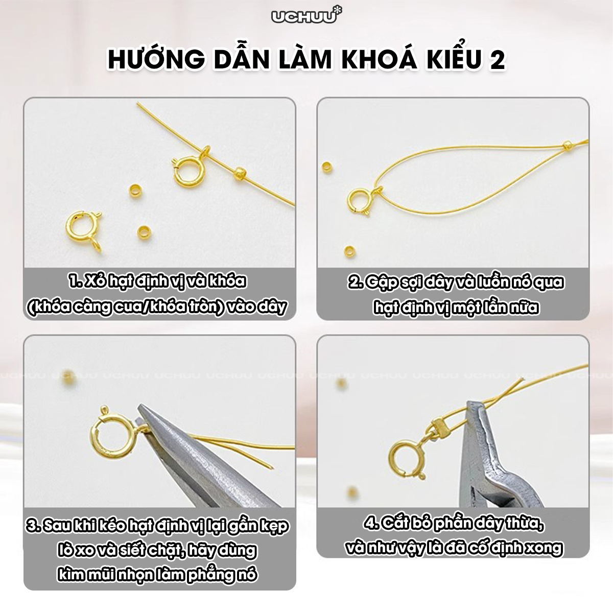 Phụ Kiện Làm Vòng DIY