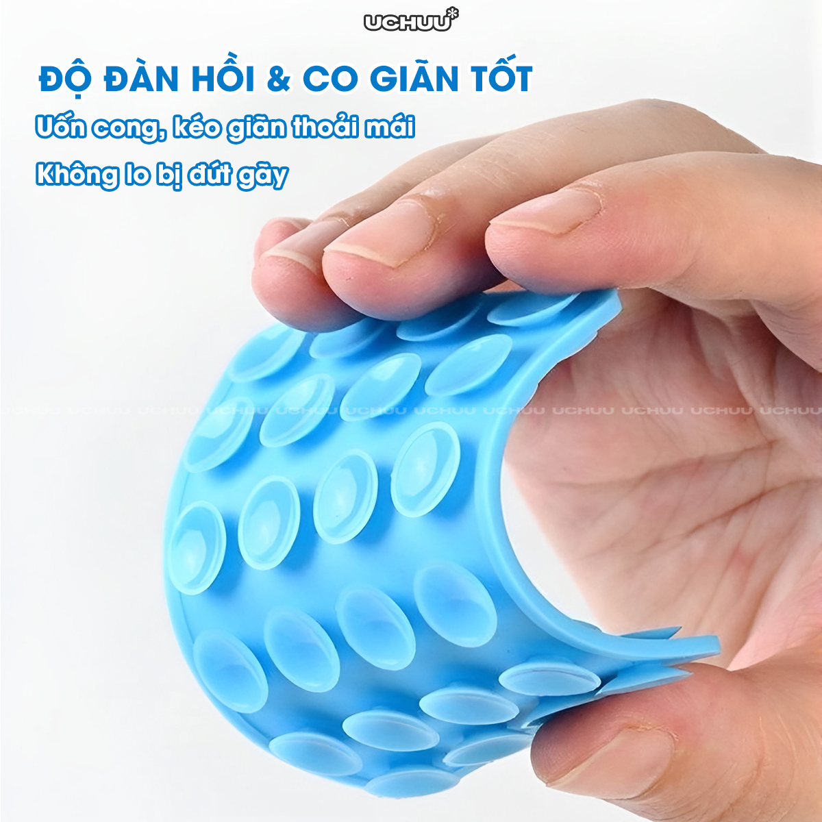 Tấm Chân Hít Silicon
