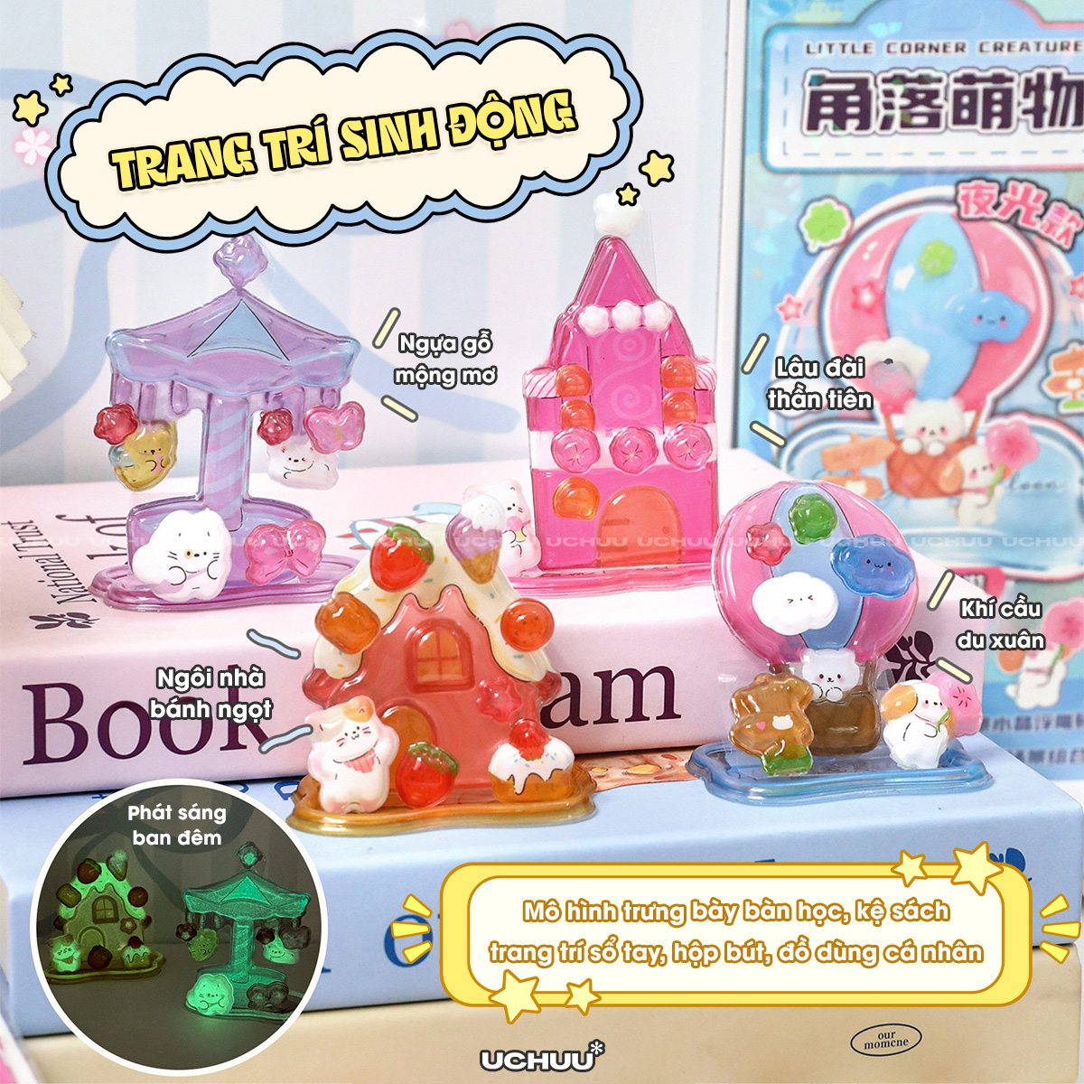 Standee Sticker 3D NổI