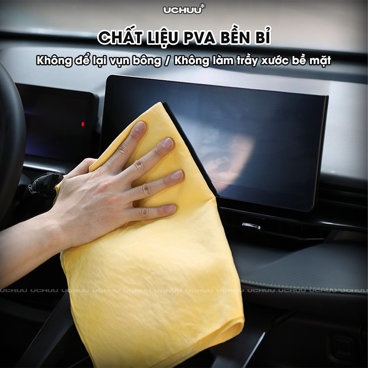Khăn Lau Vải Khô