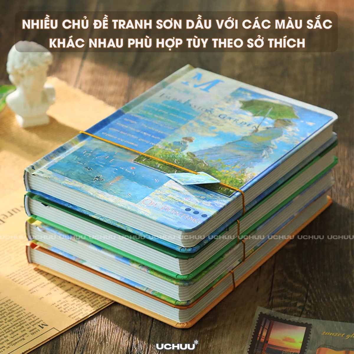 Set Sổ Van Gogh Và Monet