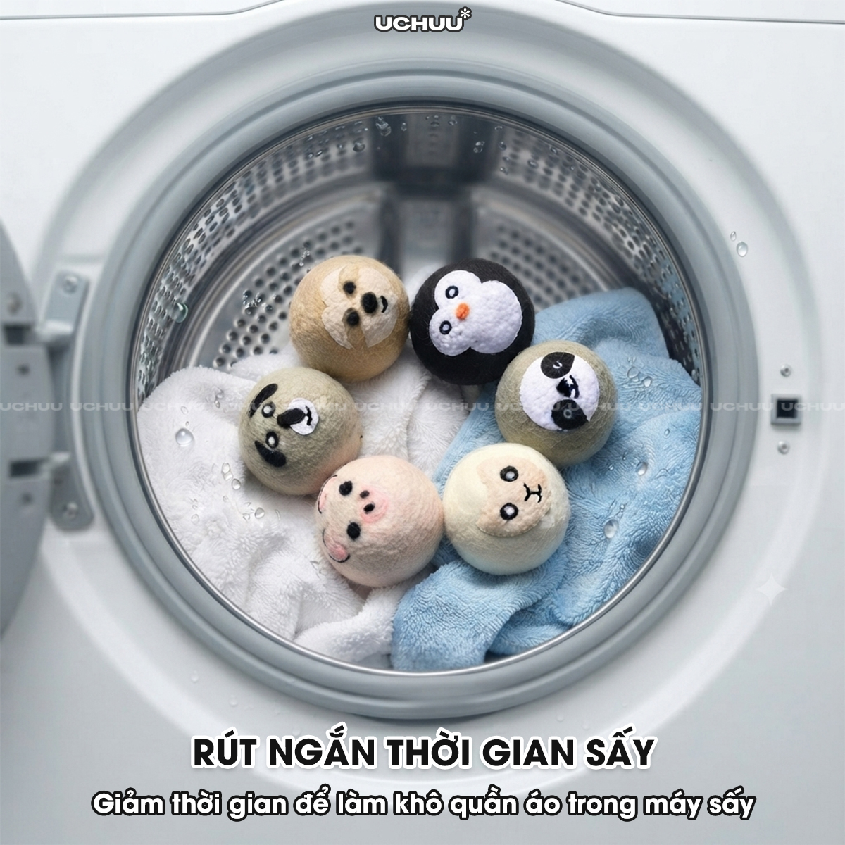 Bóng Sấy Quần Áo