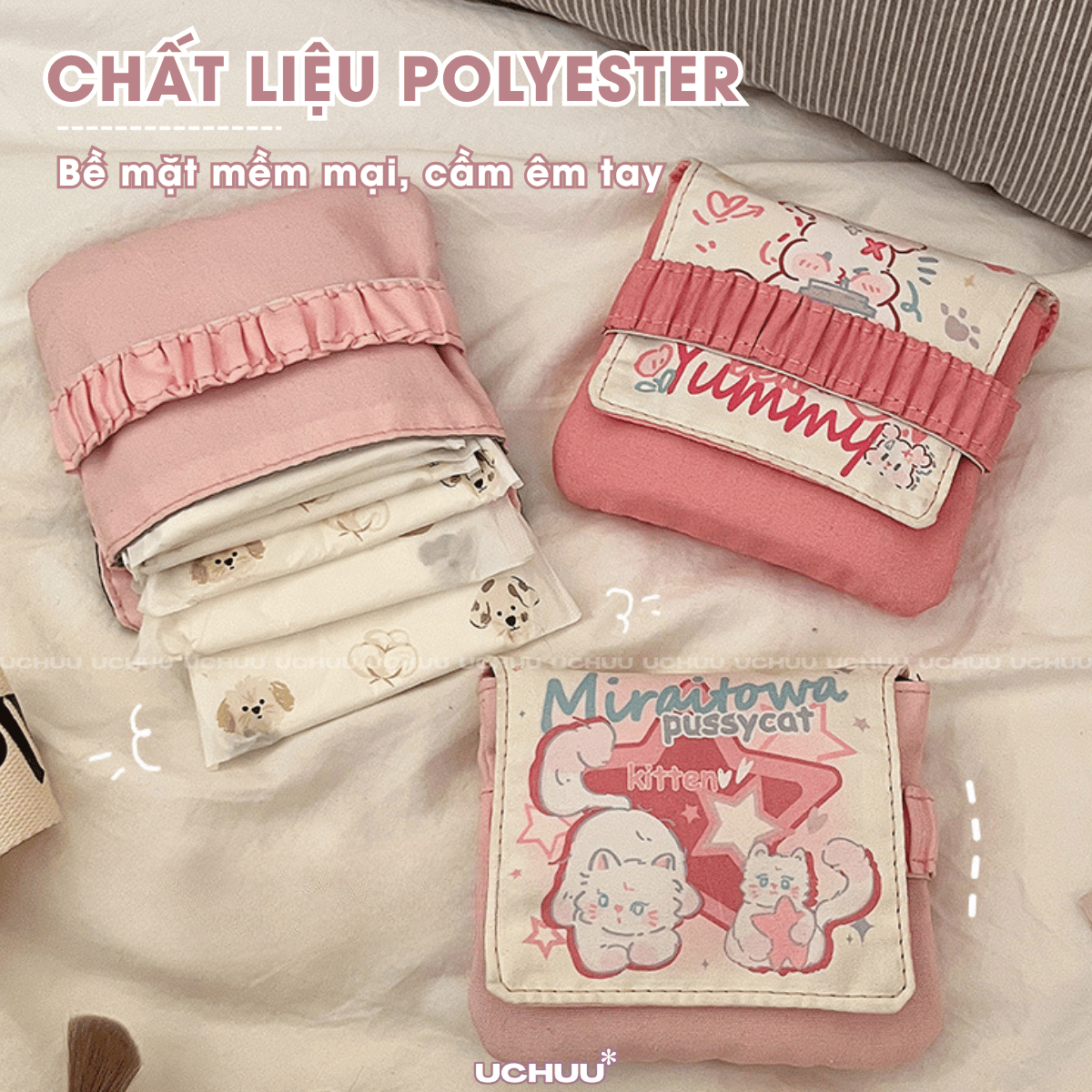 Ví phụ kiện mini