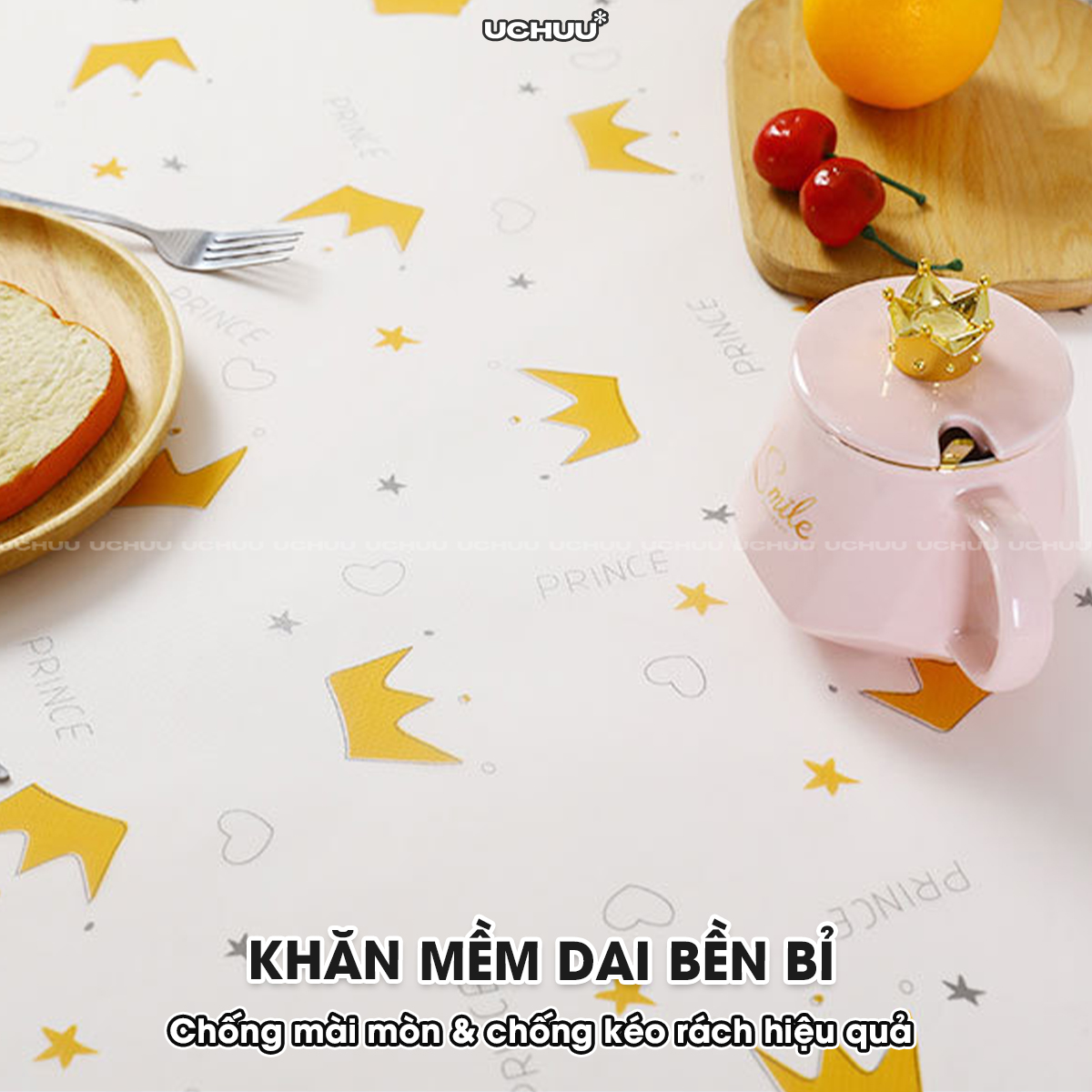 Khăn Trải Bàn Nhựa PEVA