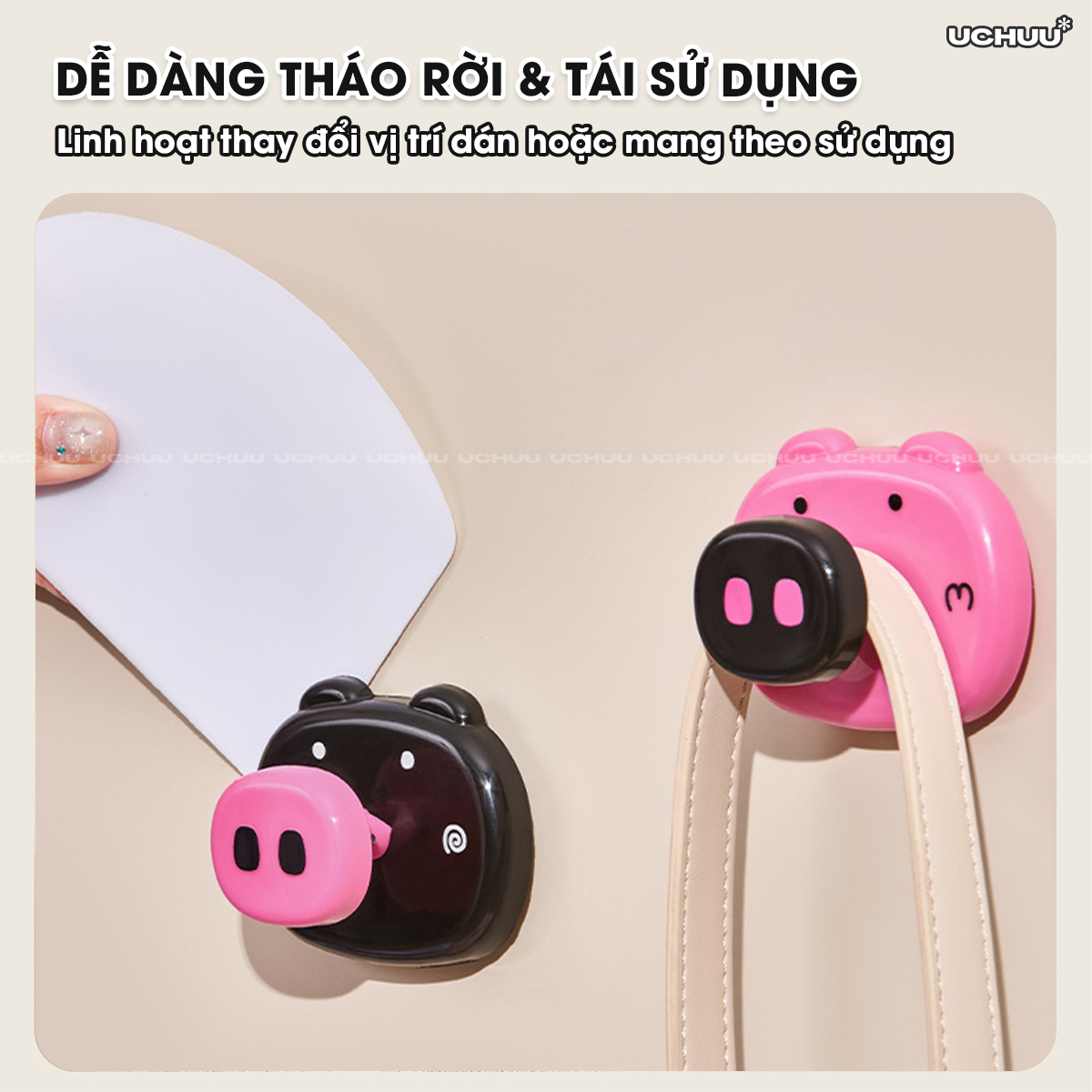 Móc Treo Tường Decor