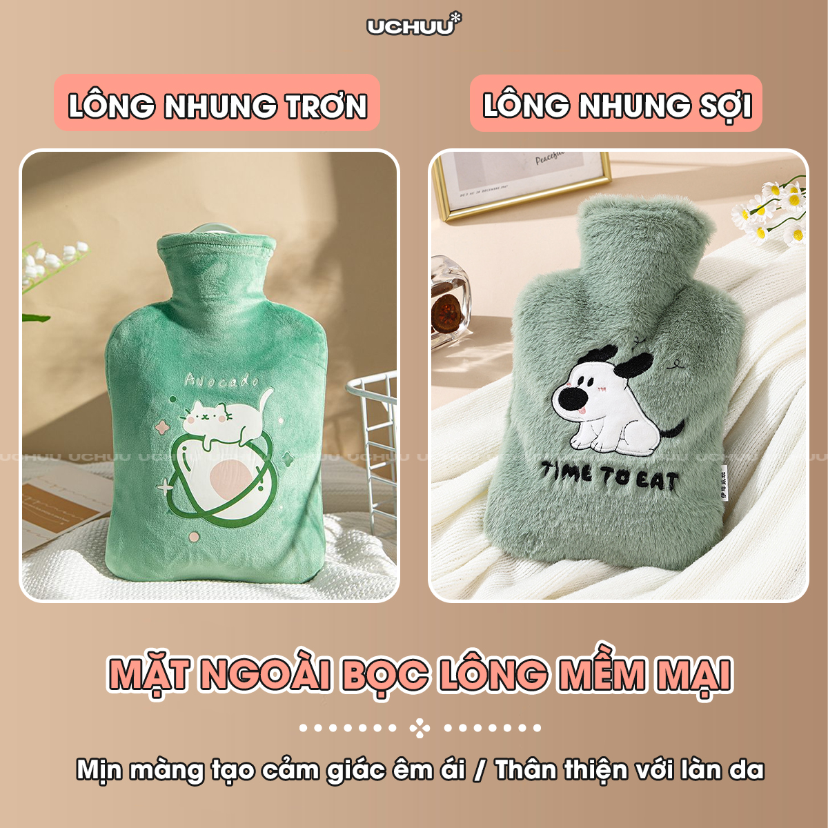 Túi Chườm Giữ Nhiệt