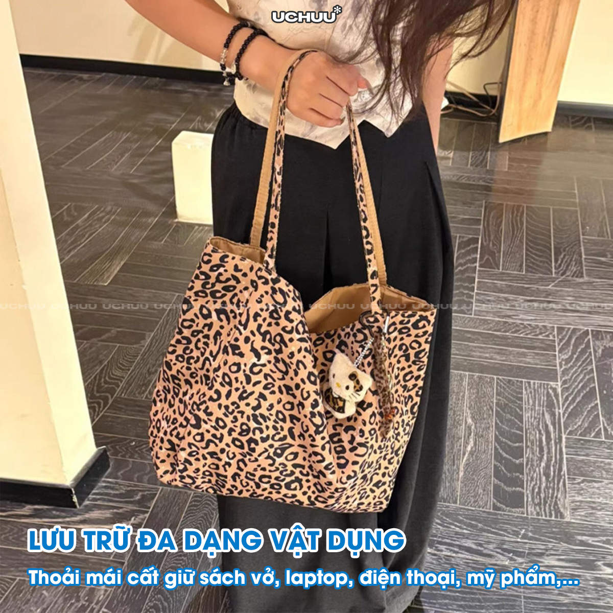 Túi Tote 2 Mặt
