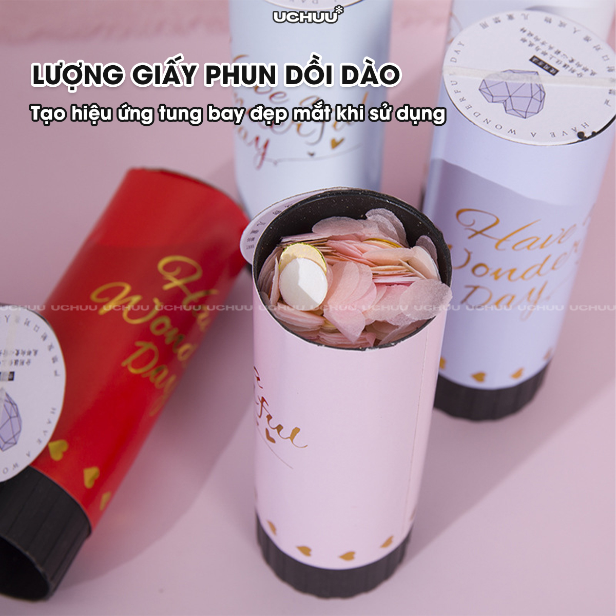 Ống Phụt Giấy