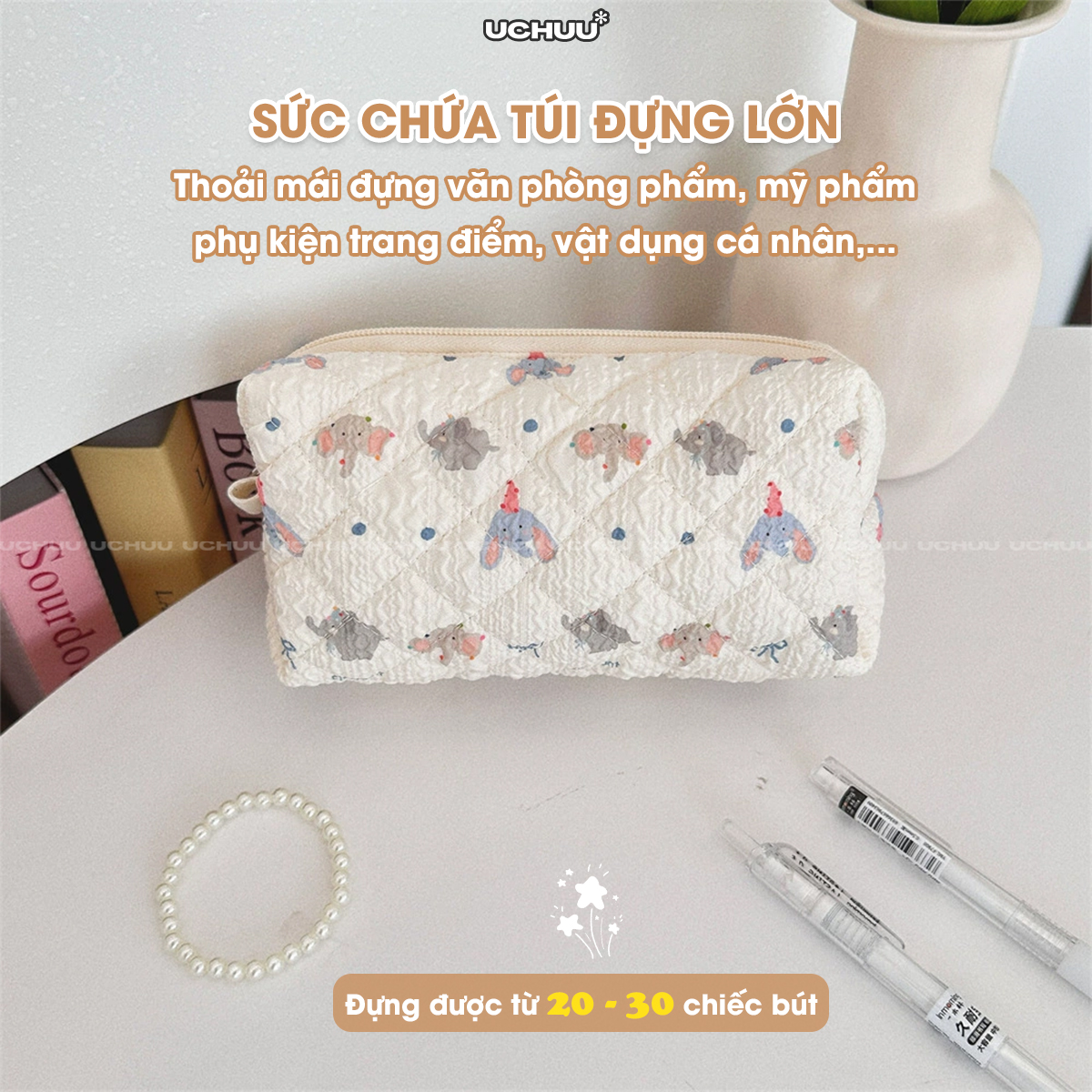 Túi Vải Đựng Bút