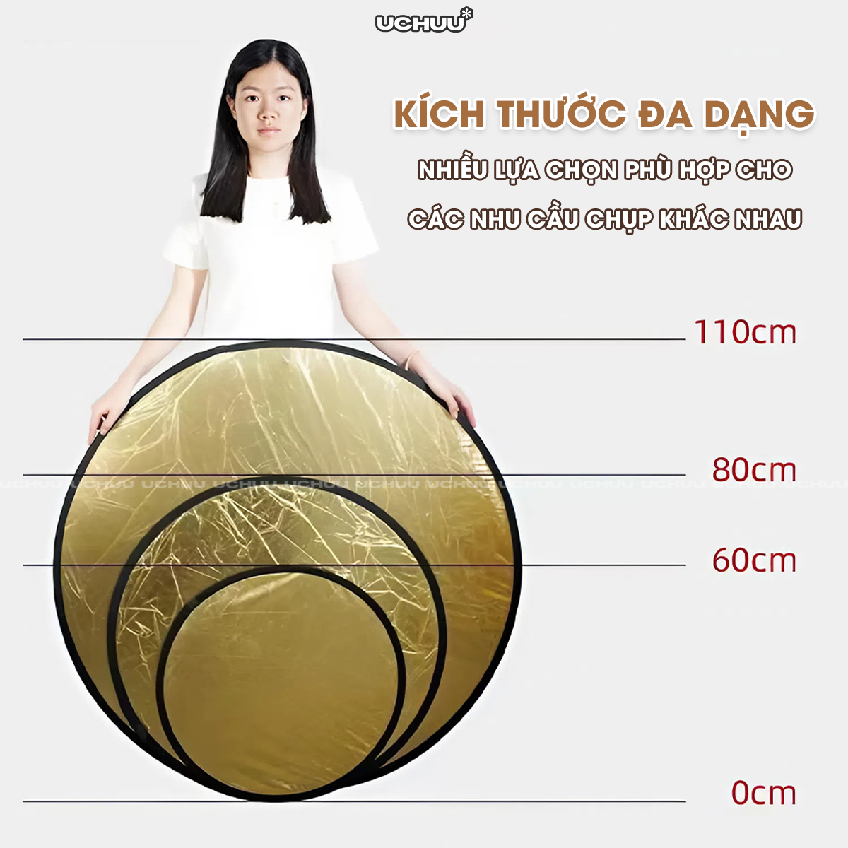 Tấm Hắt Sáng 2in1