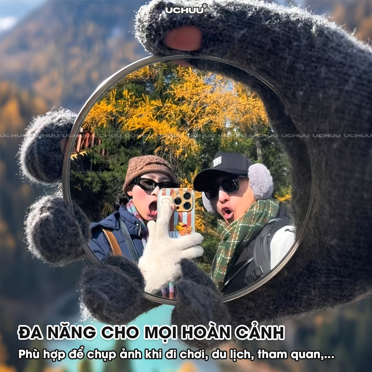 Gương Cầu Lồi Mini