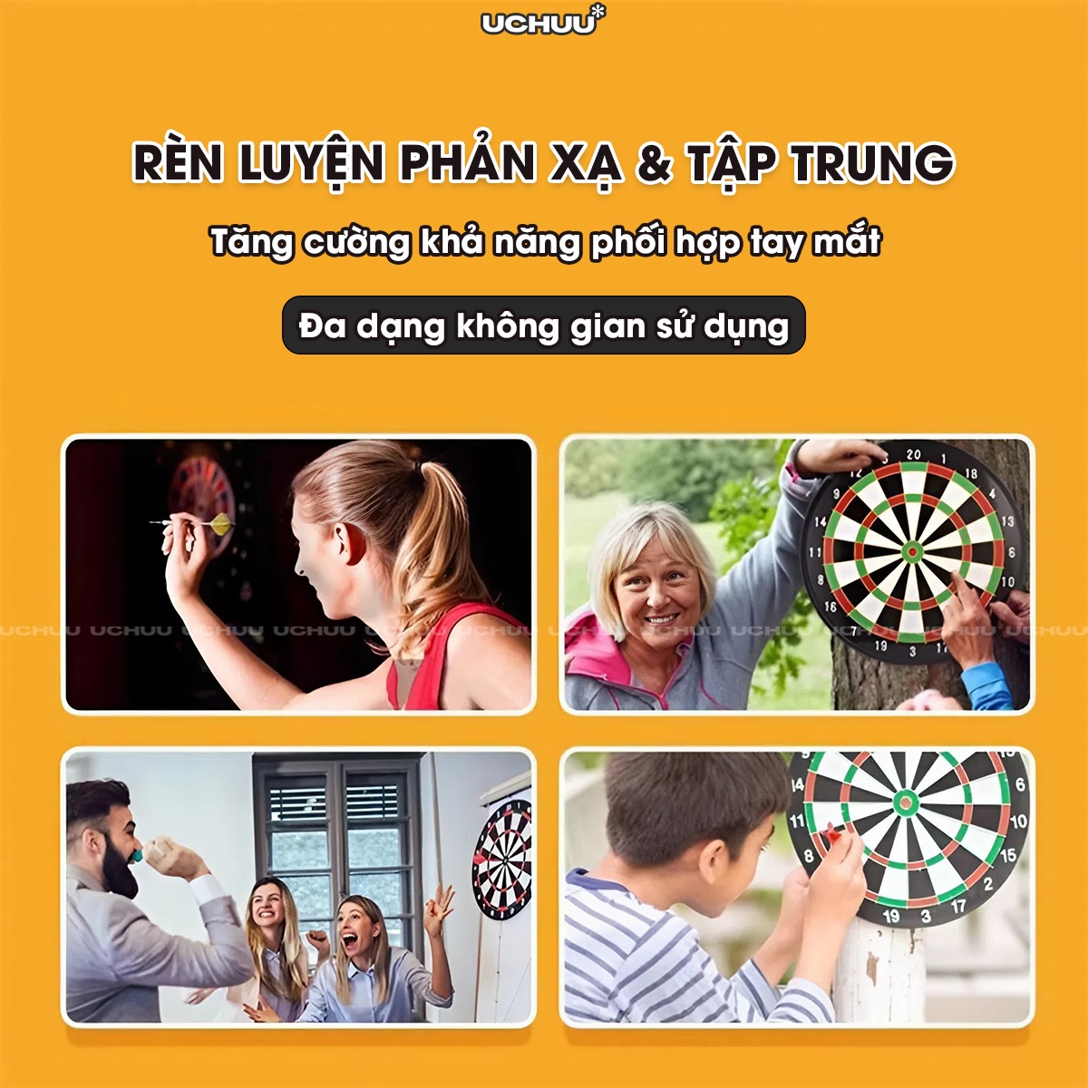 Bảng Phi Tiêu Nam Châm
