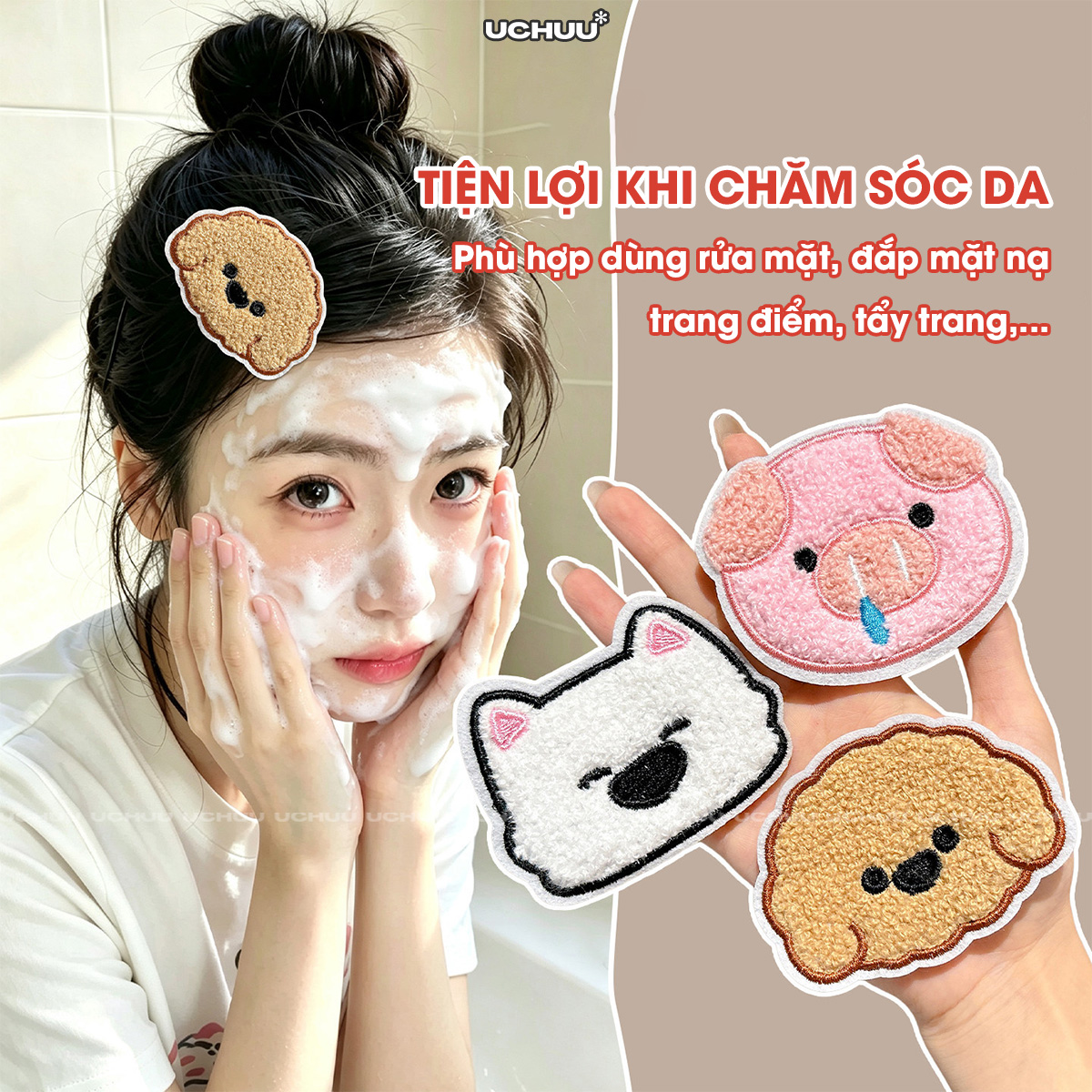 Miếng Dán Tóc Mái
