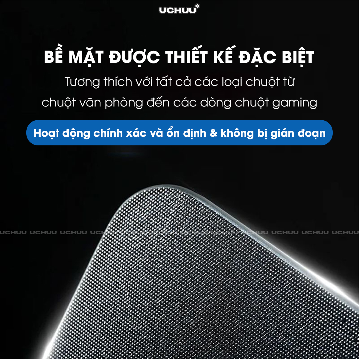 Lót Chuột Kính Cường Lực