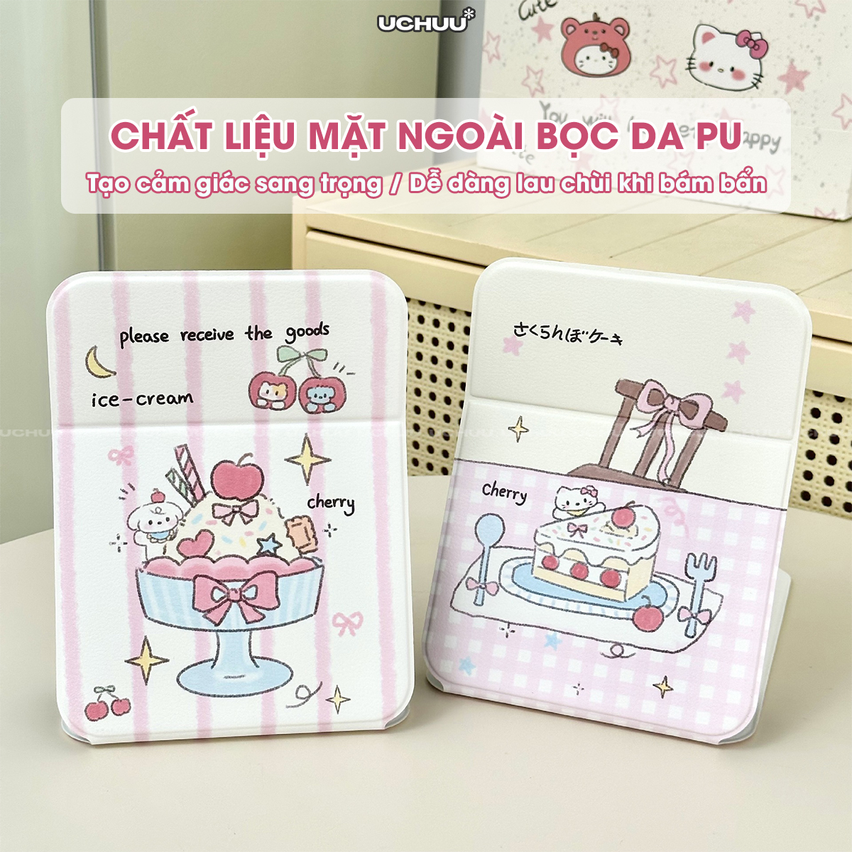 Gương Gập Trang Điểm