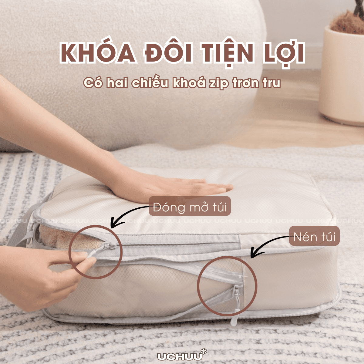 Set Túi Nén Du Lịch