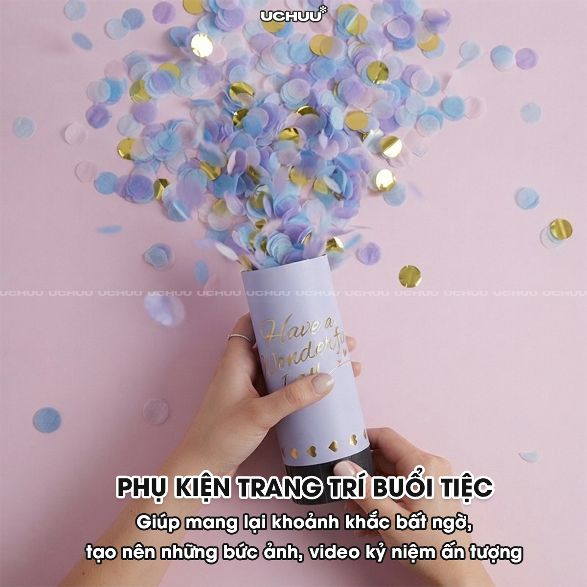 Ống Phụt Giấy
