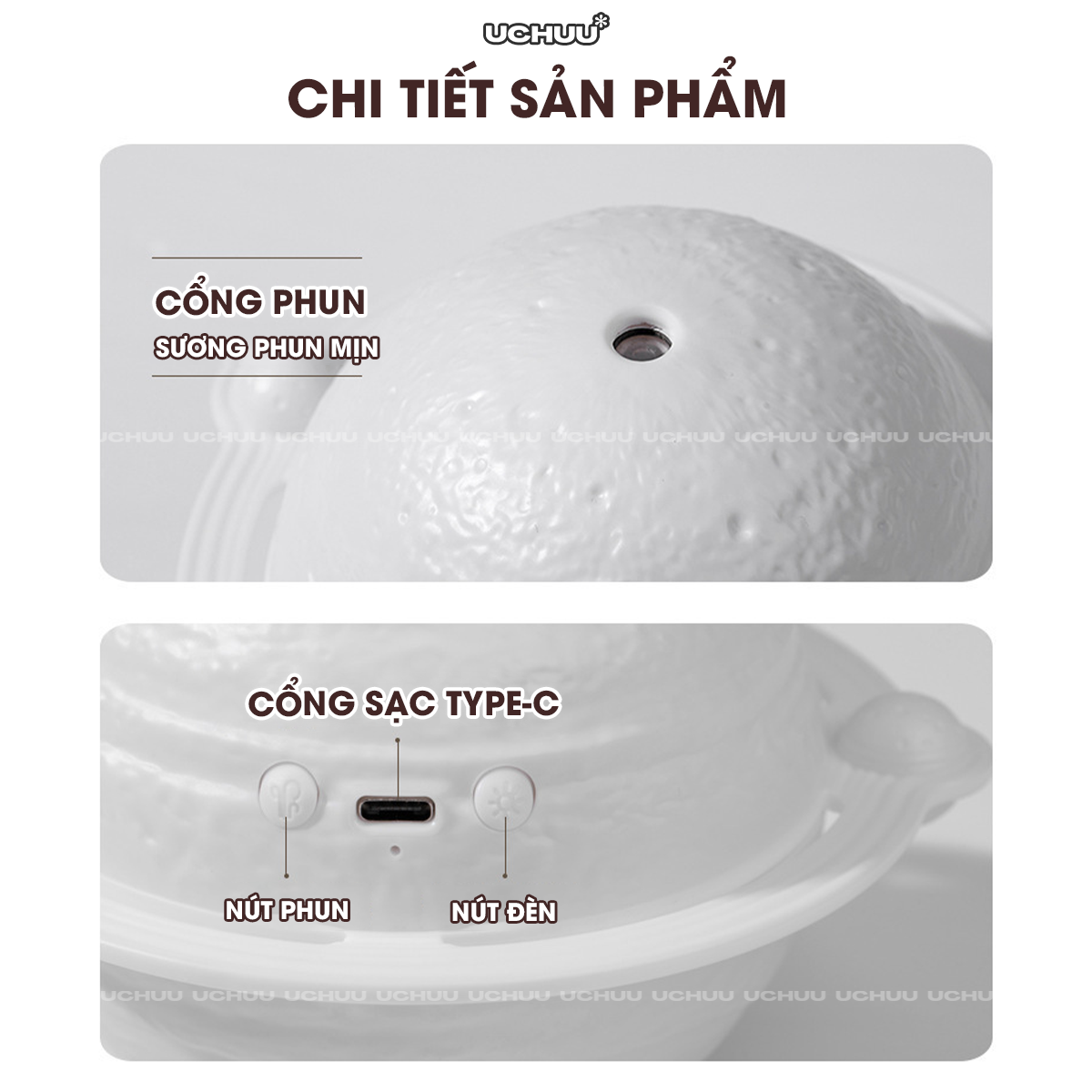 Máy Xông Tinh Dầu Sao