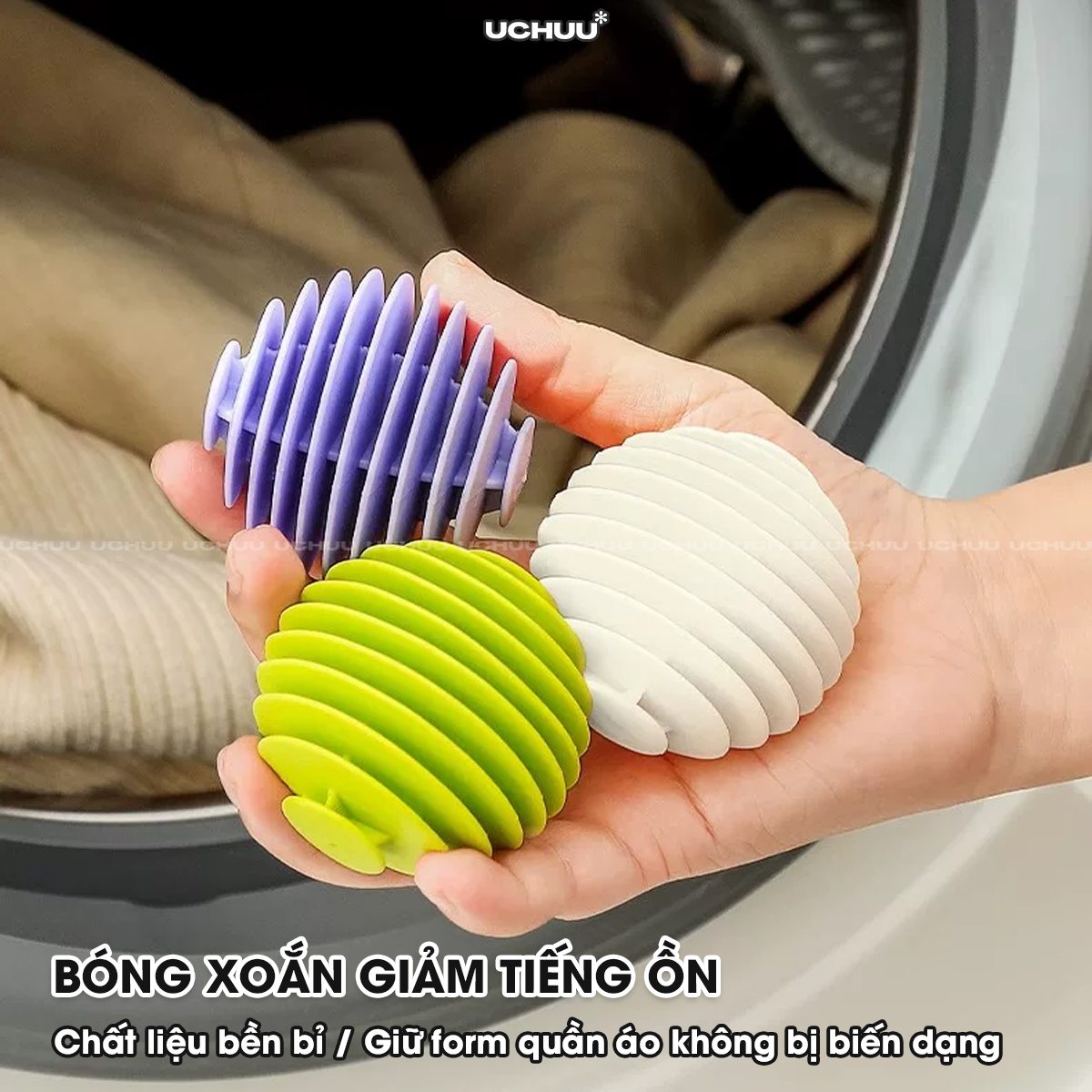 Bóng Giặt Quần Áo