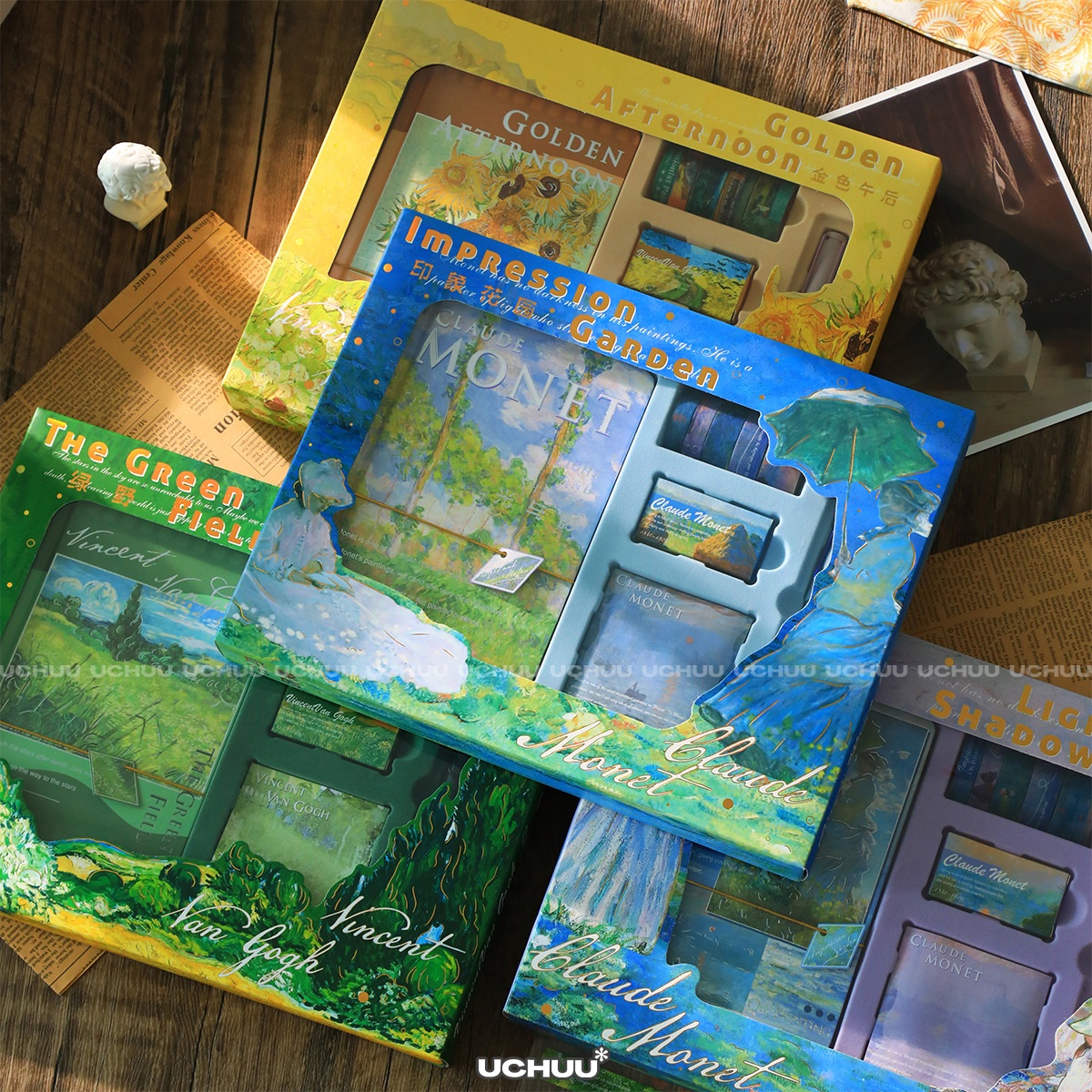 Set Sổ Van Gogh Và Monet