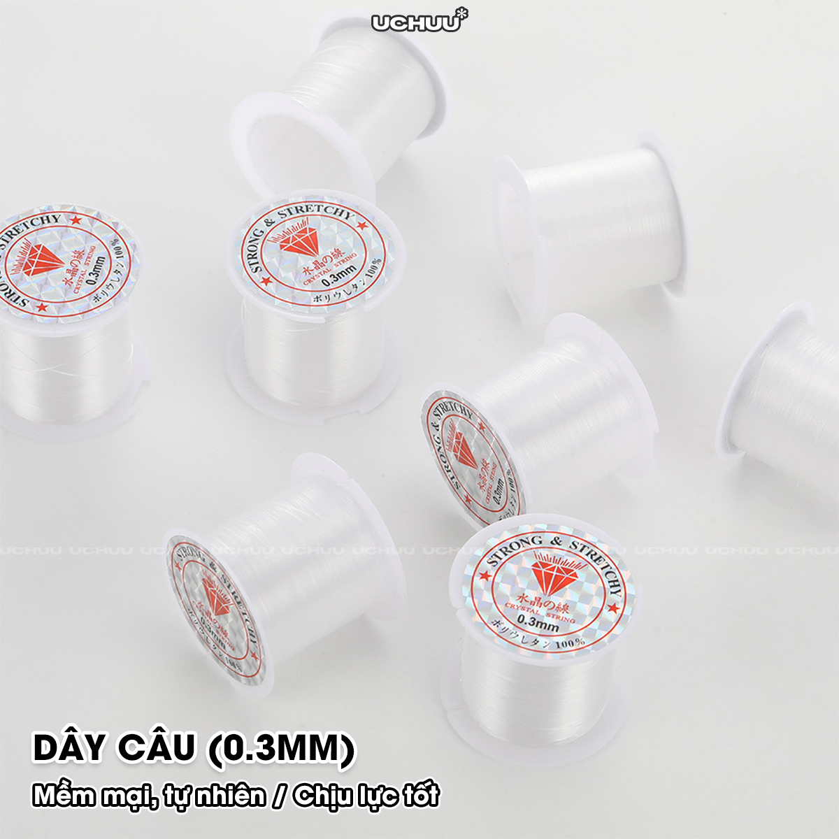 Phụ Kiện Làm Vòng DIY