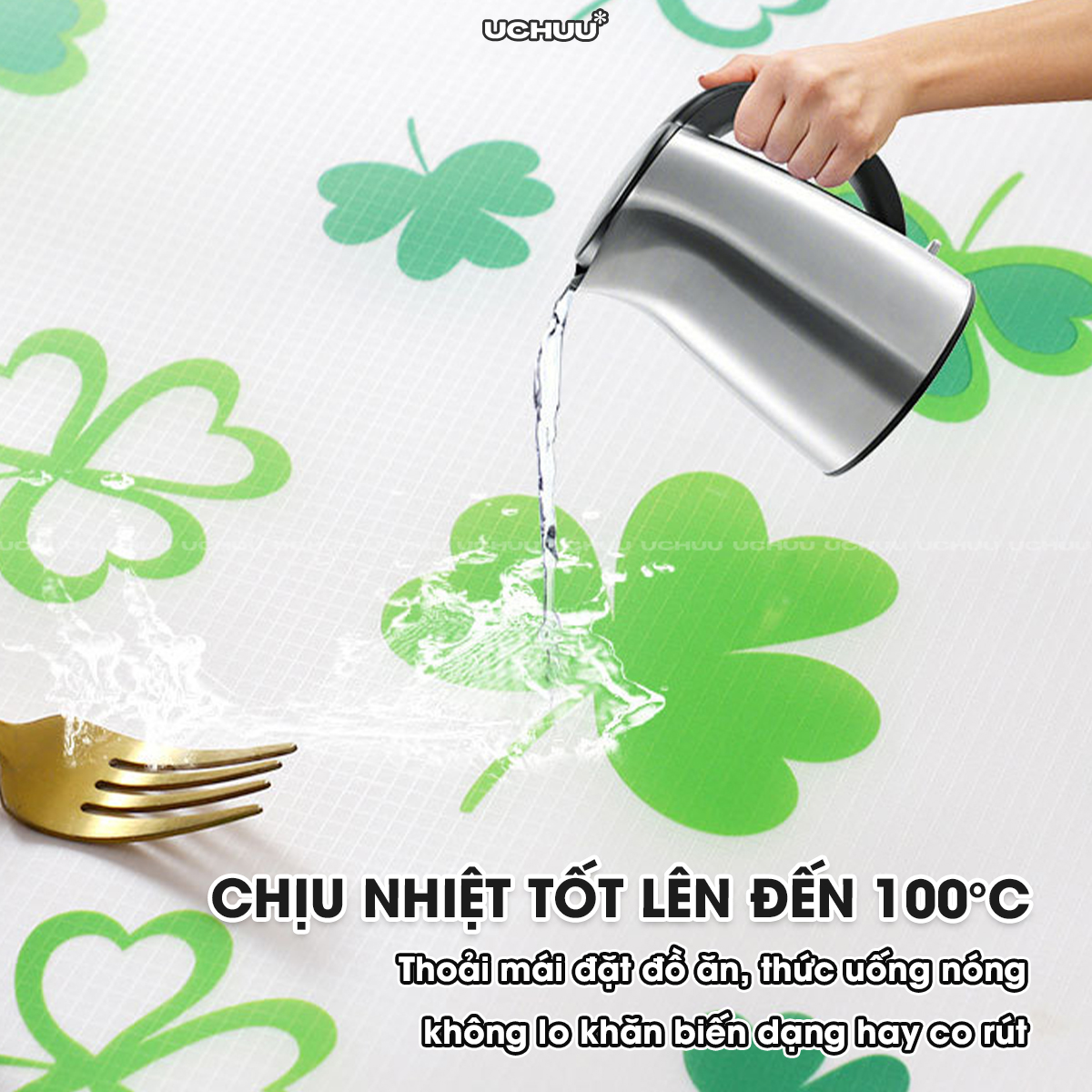 Khăn Trải Bàn Nhựa PEVA