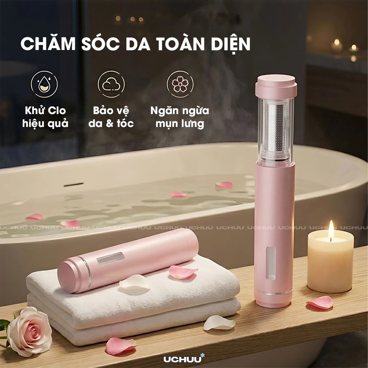 Vòi Lọc Nước Du Lịch Mini