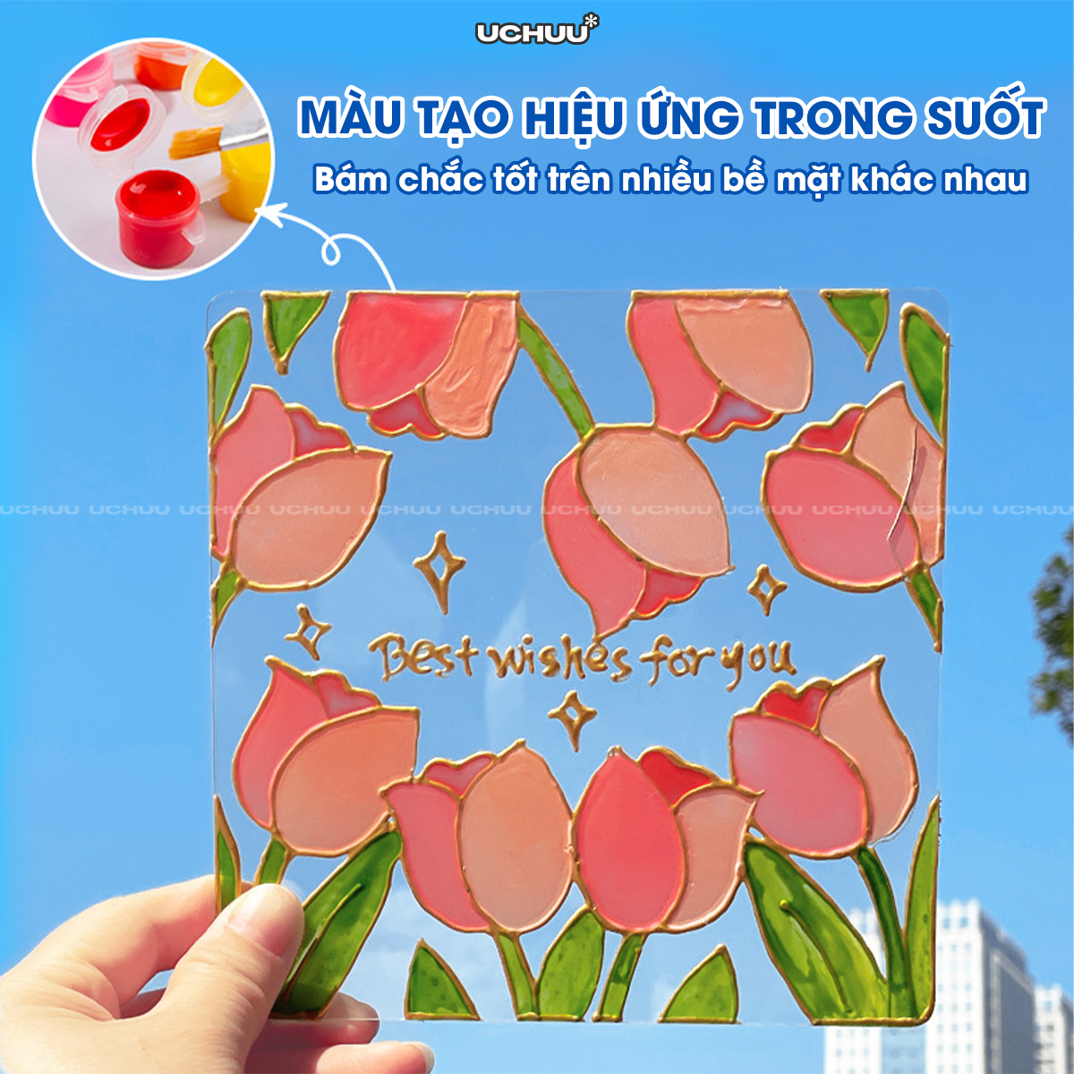Bộ Màu Vẽ DIY