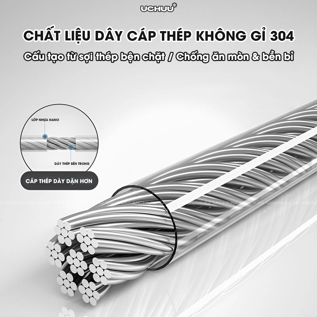 Dây Phơi Quần Áo Dây Rút