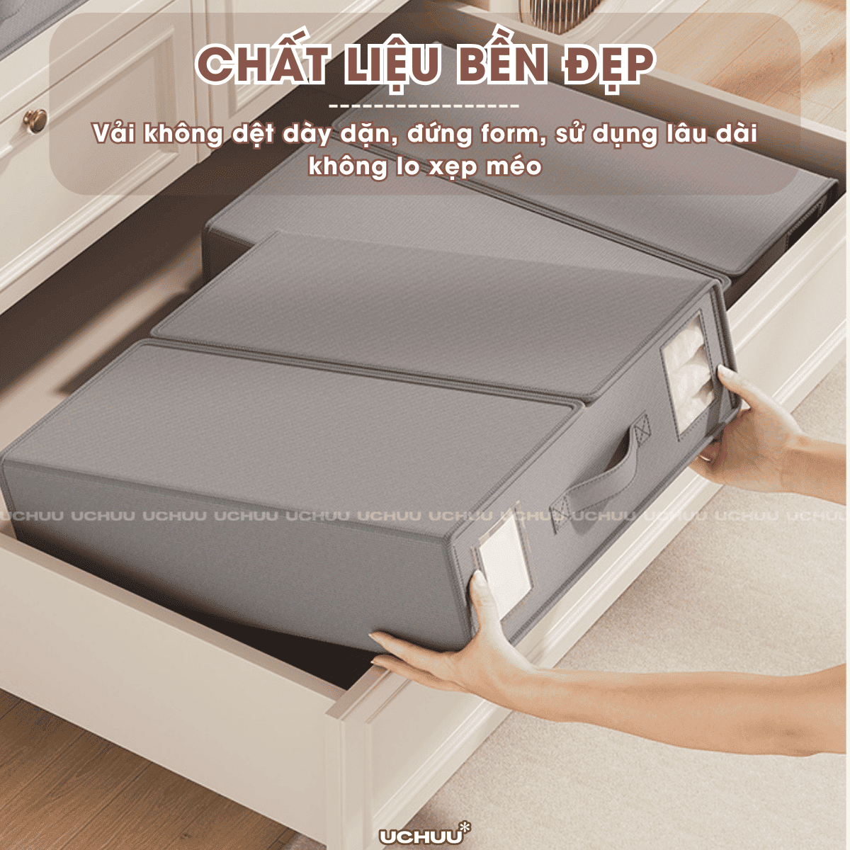 Hộp Đựng Chăn Ga