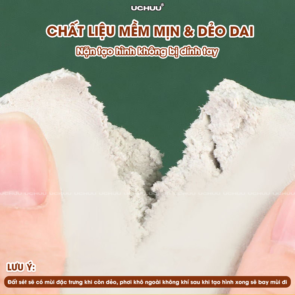 Set Đất Sét Tự Khô