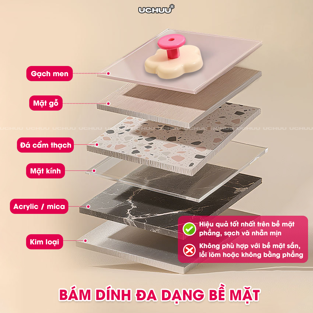 Móc Treo Tường Decor