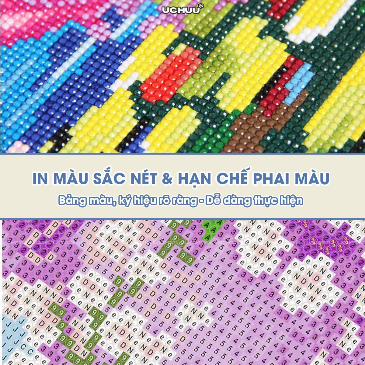 Tranh Đính Đá