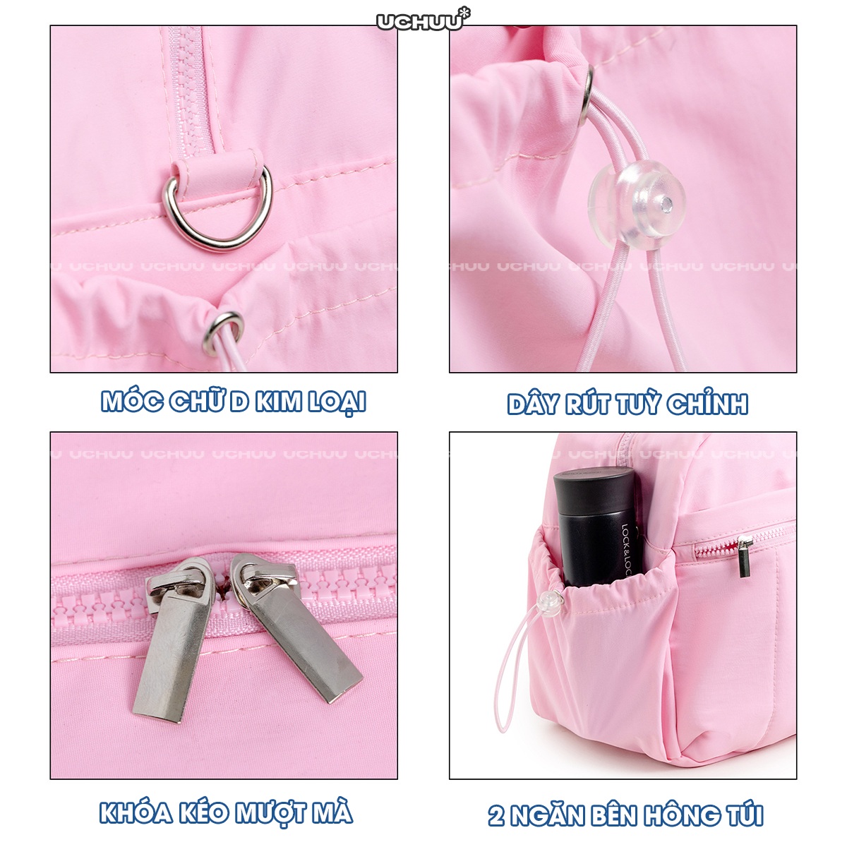 Túi Tote Du Lịch