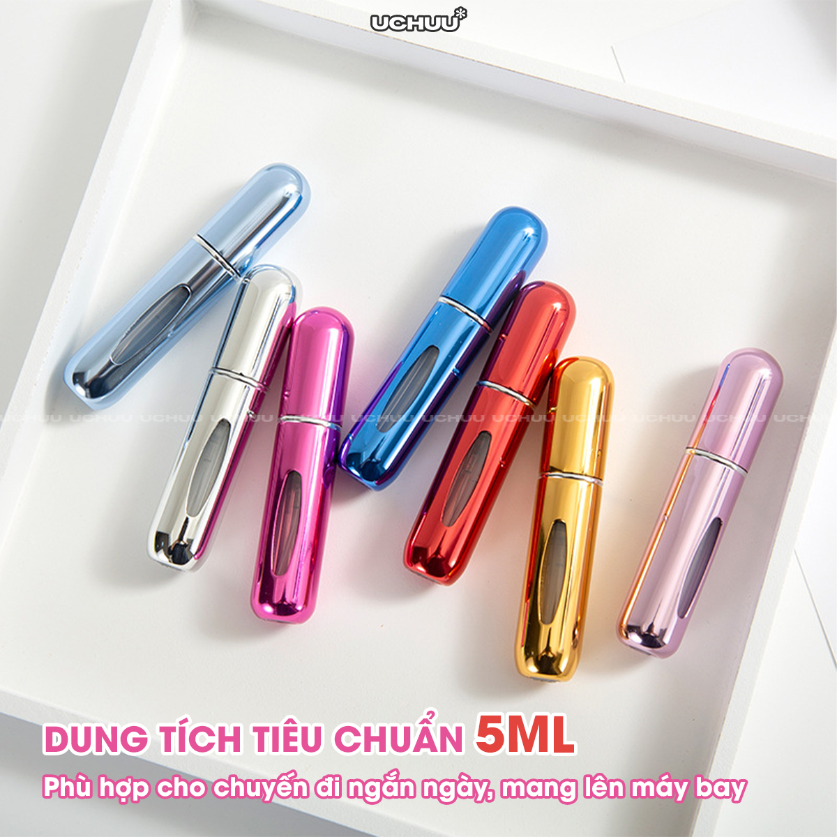 Set Lọ Chiết Nước Hoa