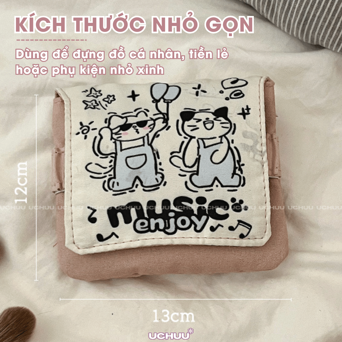 Ví phụ kiện mini