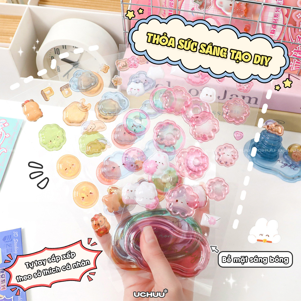 Standee Sticker 3D NổI