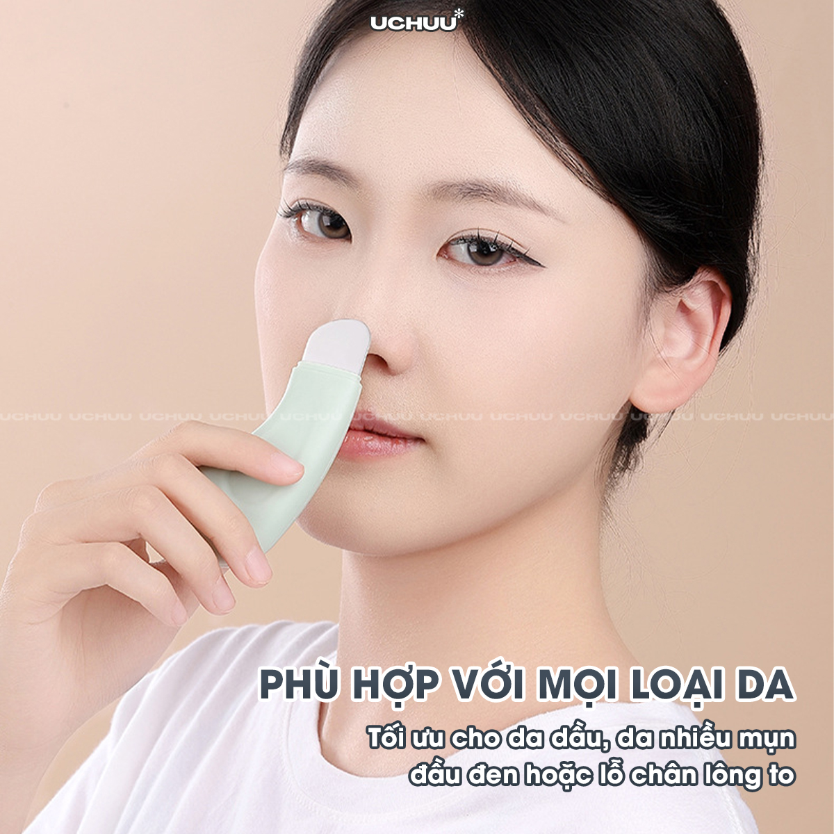 Cây Đẩy Mụn Đầu Đen
