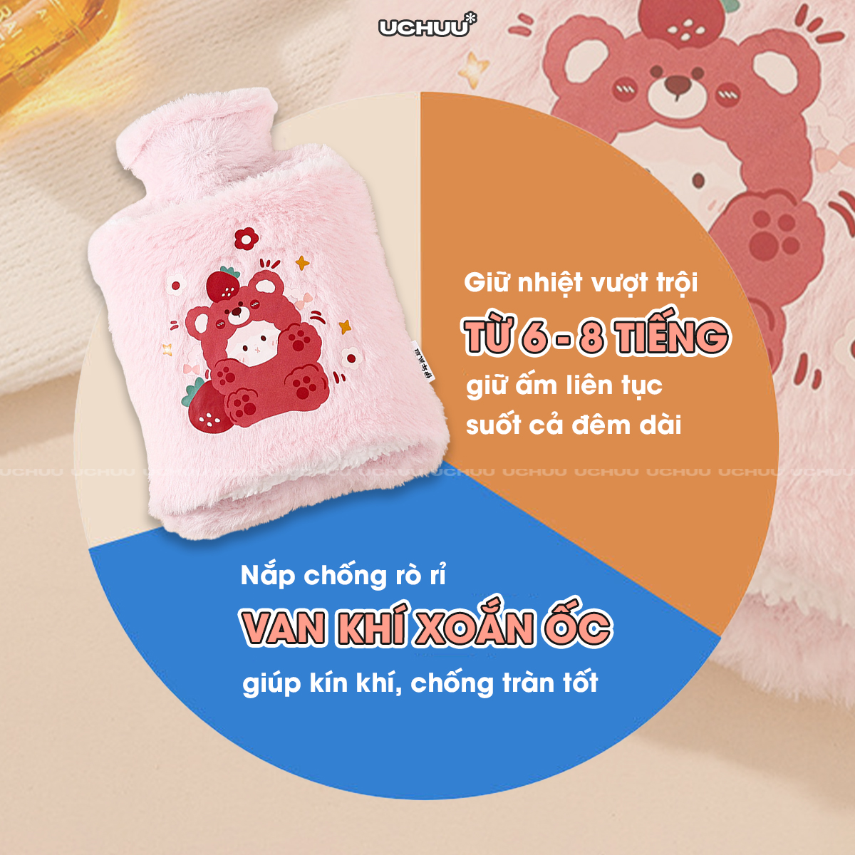 Túi Chườm Giữ Nhiệt