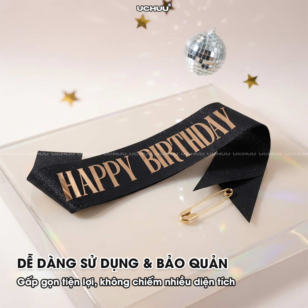 Sash Sinh Nhật