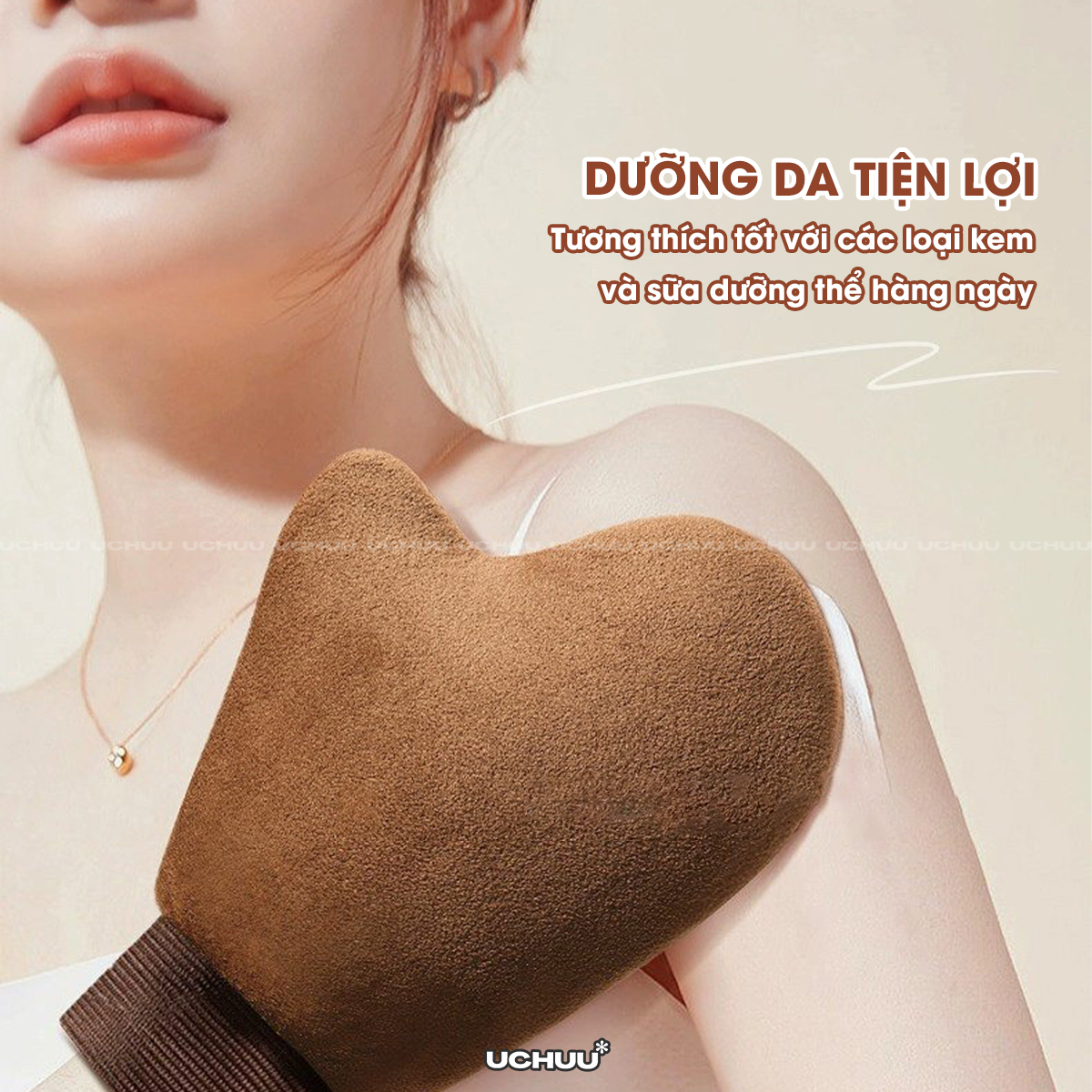 Găng Tay Thoa Kem