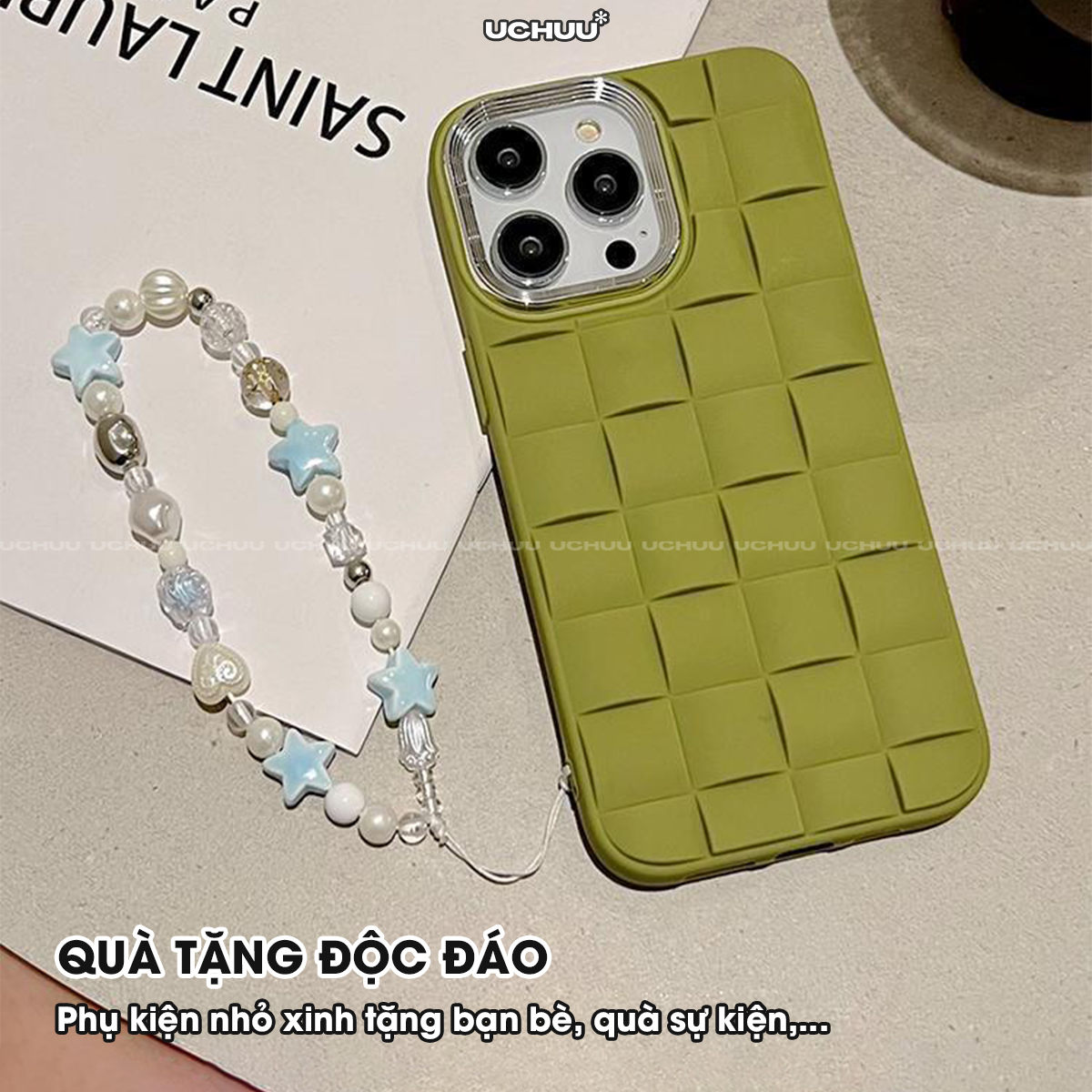 Dây Hạt Treo Điện Thoại